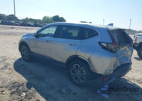 2020 Honda Cr-V Ex-L from USA, damaged, VIN 7FART6H80LE026295